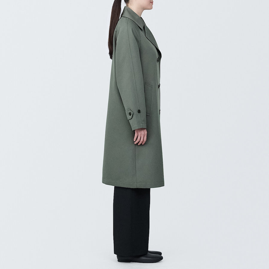 Women's Water repellent Trench coatBeigeXS