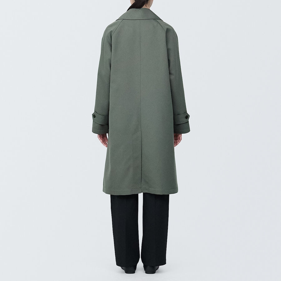 Women's Water repellent Trench coatBeigeXS