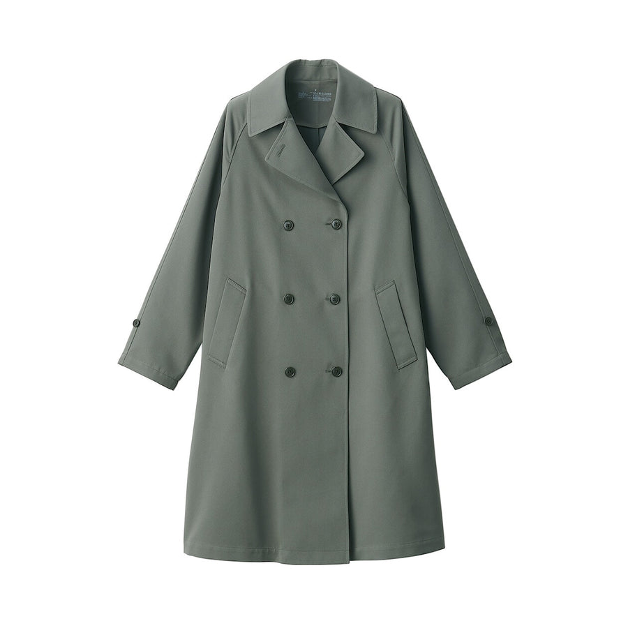 Women's Water repellent Trench coatBeigeXS