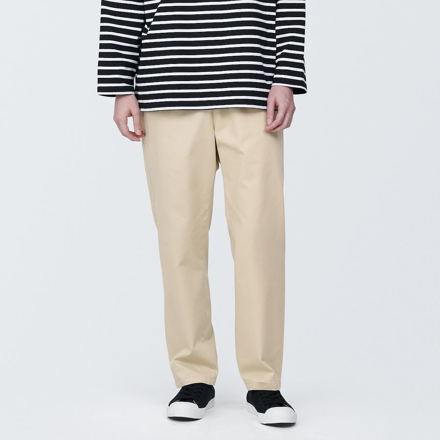 M's Chino easy pants BlackXS