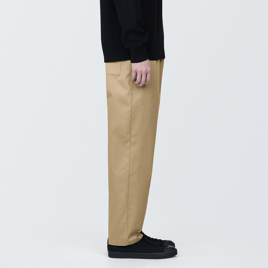 M's Chino easy pants BlackXS