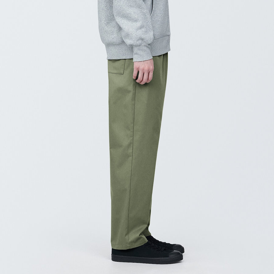 M's Chino easy pants BlackXS