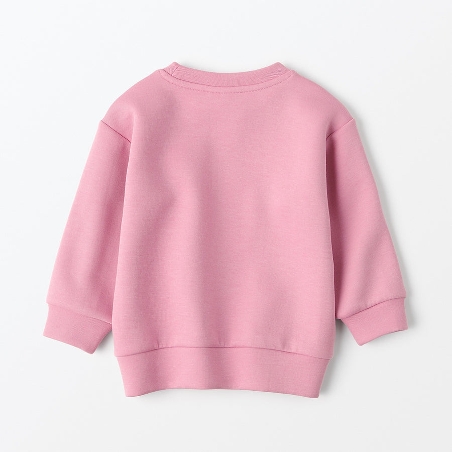 Baby Double Knitted SweatshirtLight pink80