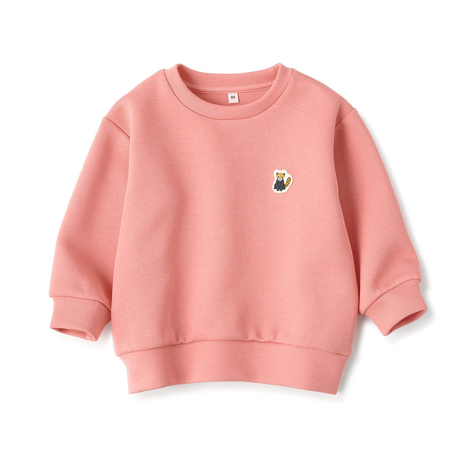 Baby Double Knitted SweatshirtLight pink80