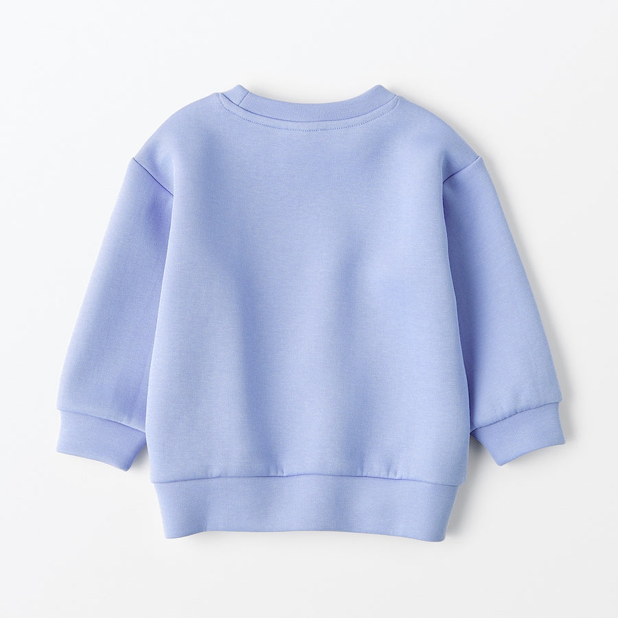 Baby Double Knitted SweatshirtLight pink80