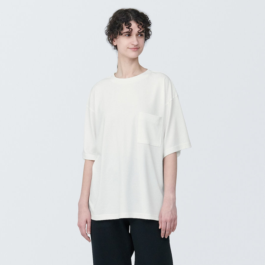 Easy-clean quick dry crew neck S/S TeeOff whiteXS