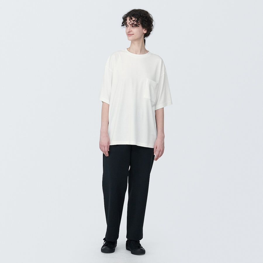 Easy-clean quick dry crew neck S/S TeeOff whiteXS