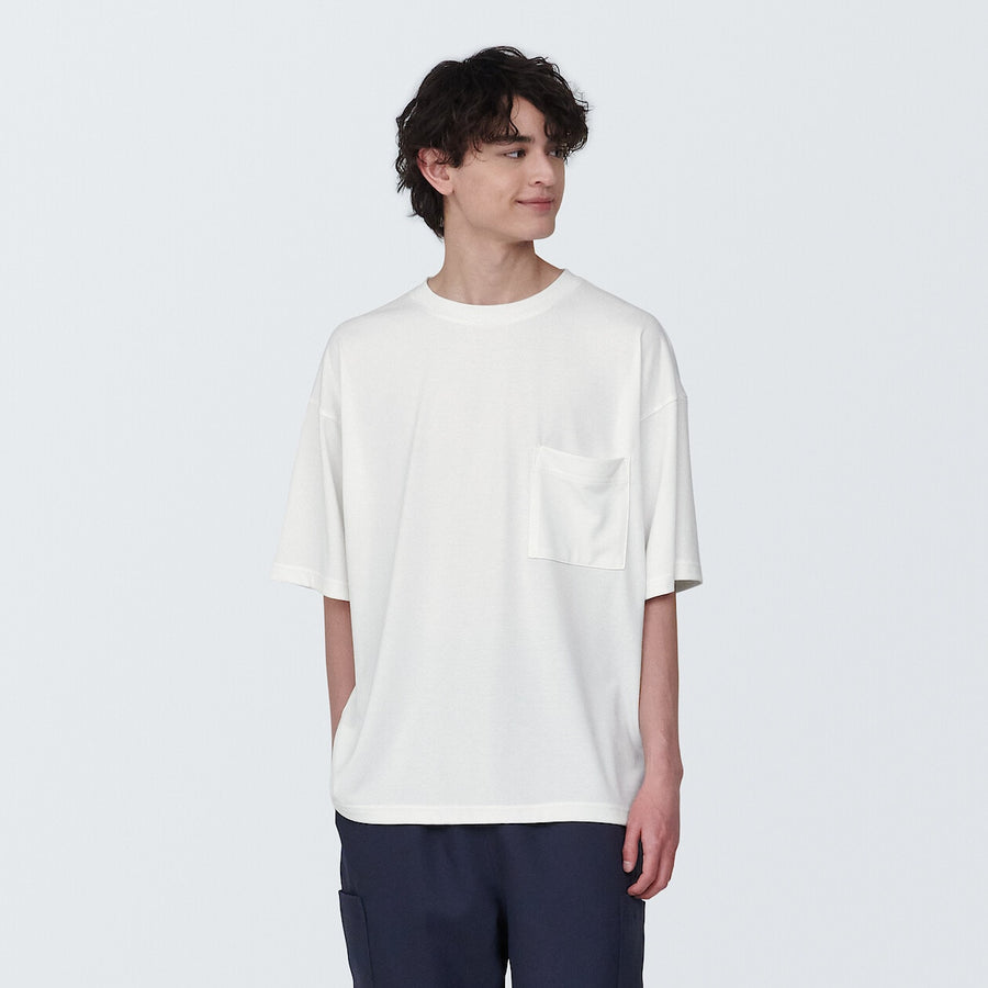 Easy-clean quick dry crew neck S/S TeeOff whiteXS