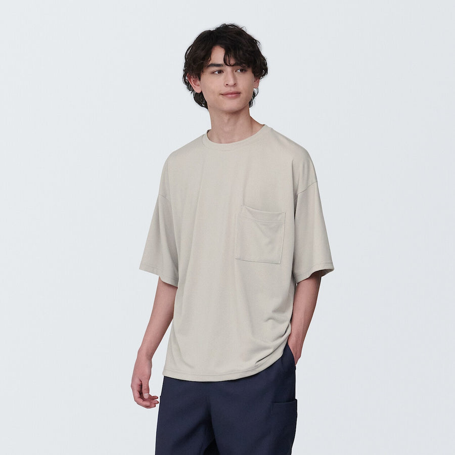 Easy-clean quick dry crew neck S/S TeeOff whiteXS