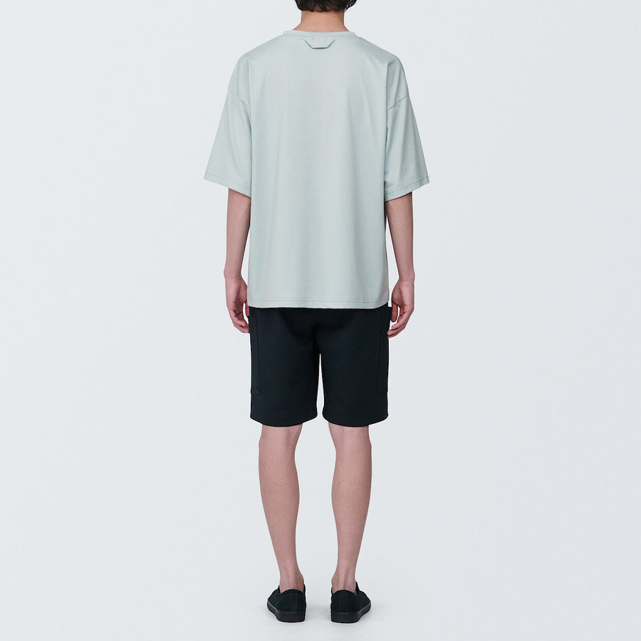 Easy-clean quick dry crew neck S/S TeeOff whiteXS