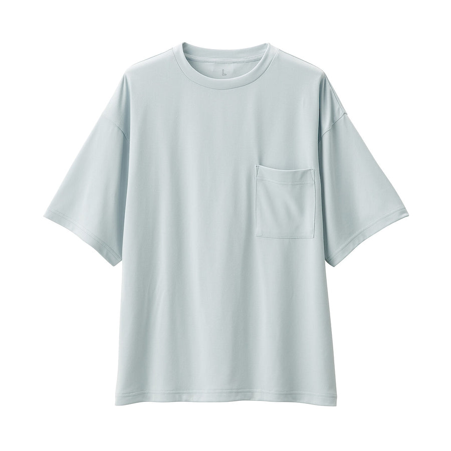 Easy-clean quick dry crew neck S/S TeeOff whiteXS