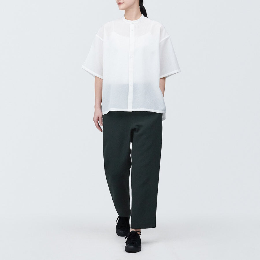 MUJI Labo Breathable UV Protection Straight Pants