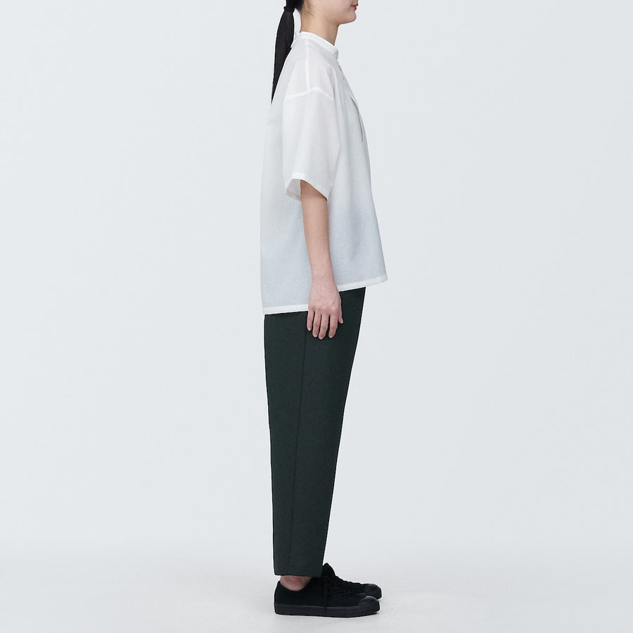 MUJI Labo Breathable UV Protection Straight Pants