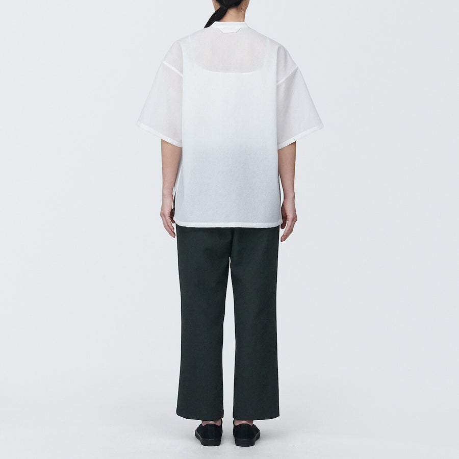 MUJI Labo Breathable UV Protection Straight Pants