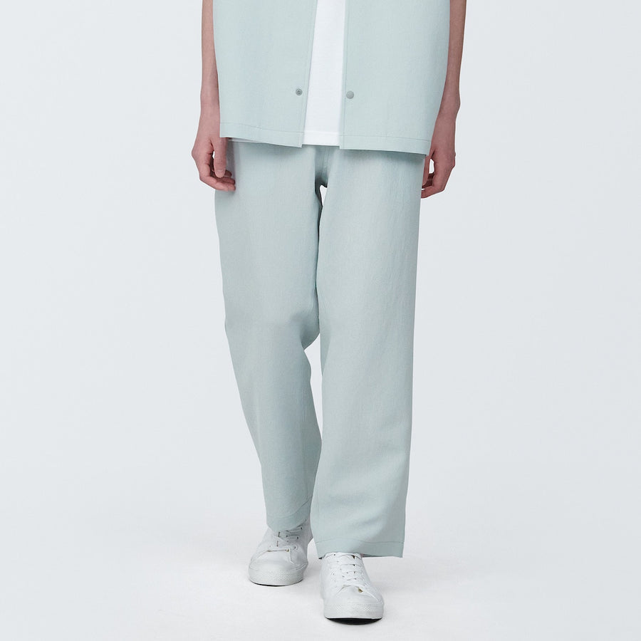 MUJI Labo Breathable UV Protection Straight Pants