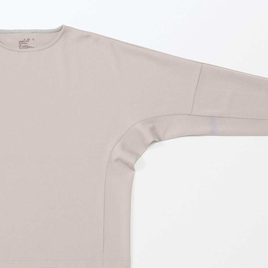 MUJI Labo Water Repellent Double Knitted Long Sleeve Pullover