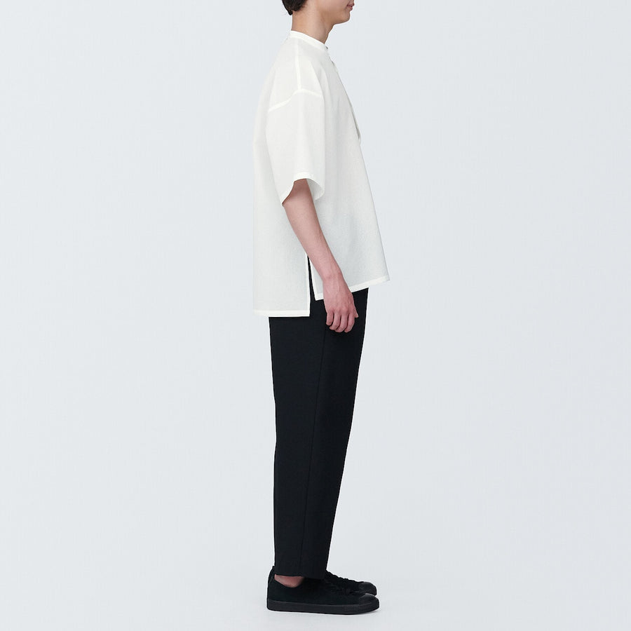 Breathable easy-clean S/S shirt Off whiteXS