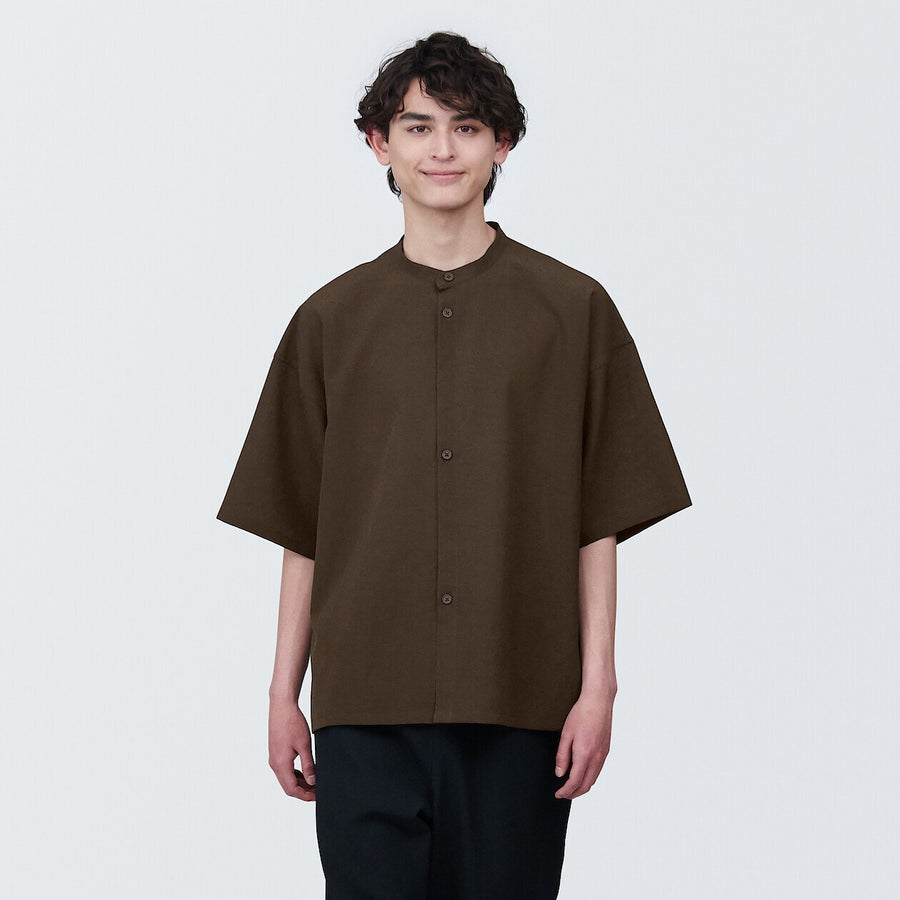 Breathable easy-clean S/S shirt Off whiteXS