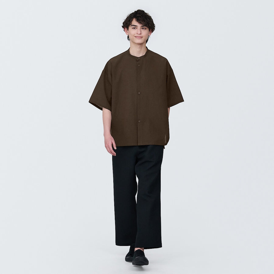 Breathable easy-clean S/S shirt Off whiteXS