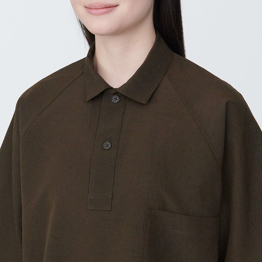 Breathable easy-clean S/S poro shirt Off whiteXS