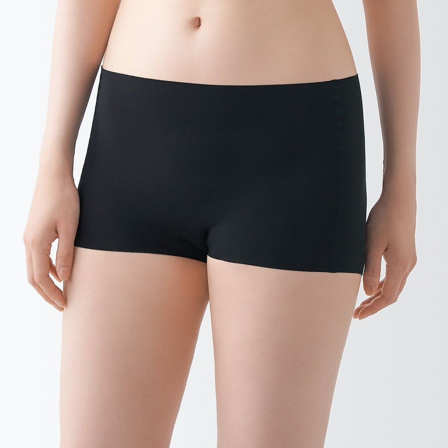 W's Seamless stretch boy shorts BlackBlack