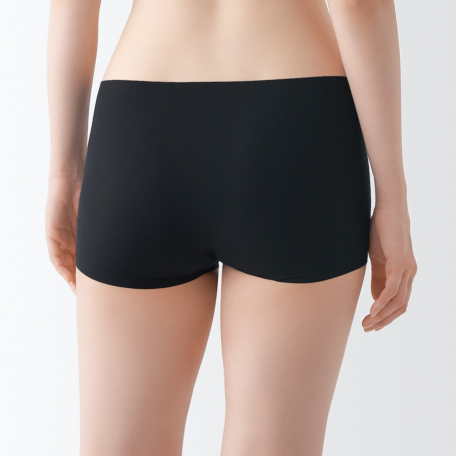 W's Seamless stretch boy shorts BlackBlack