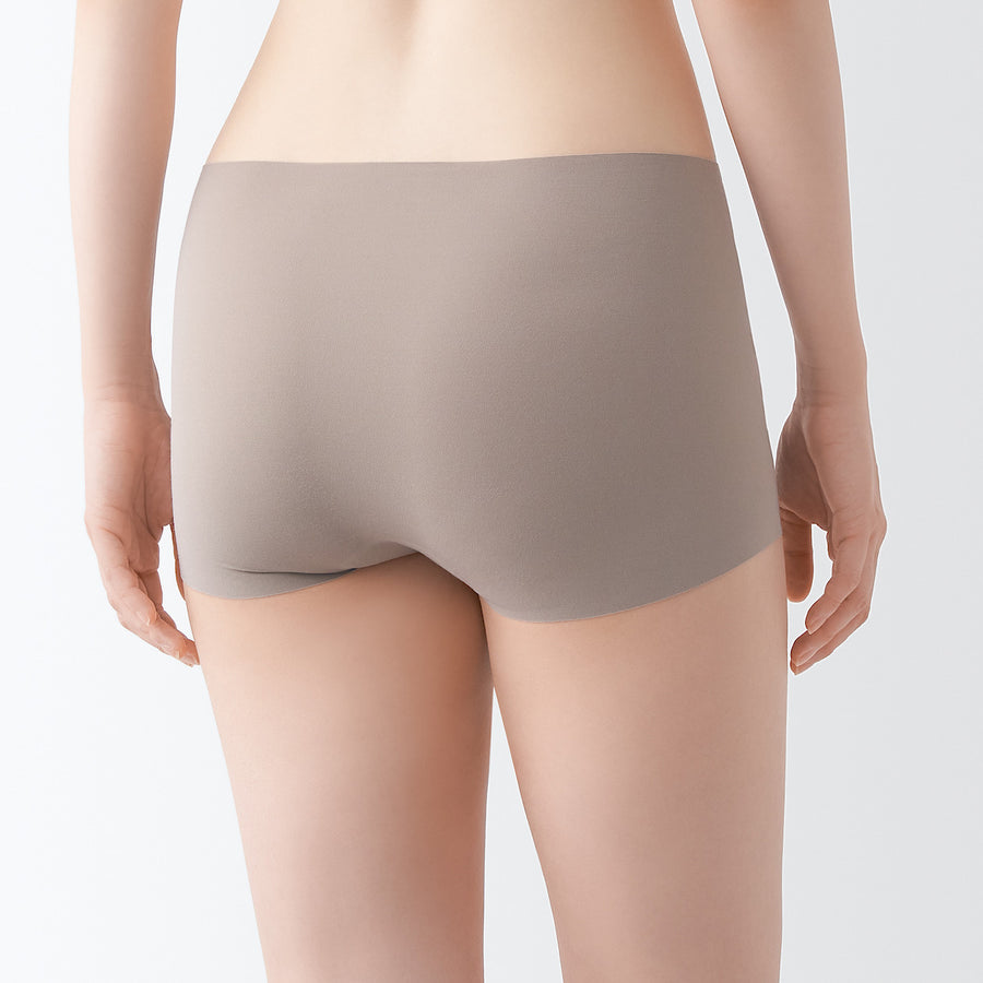 W's Seamless stretch boy shorts BlackBlack