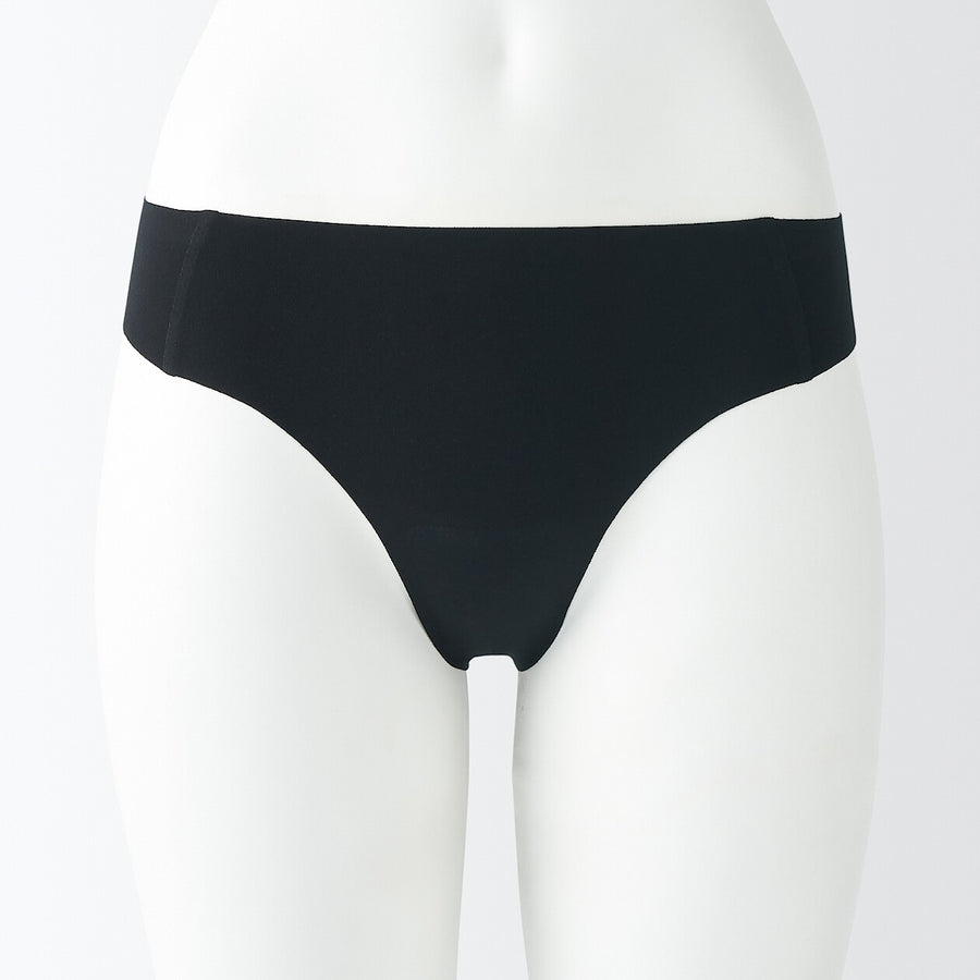 W's Seamless stretch tangaLADY XS Black