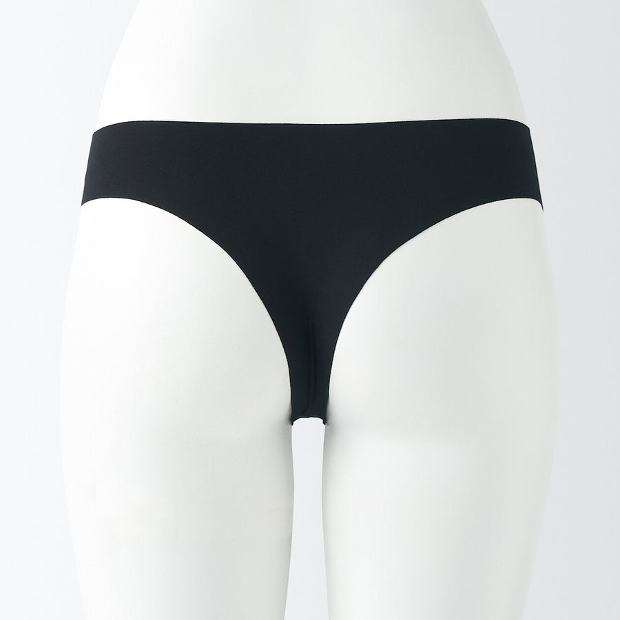 W's Seamless stretch tangaLADY XS Black