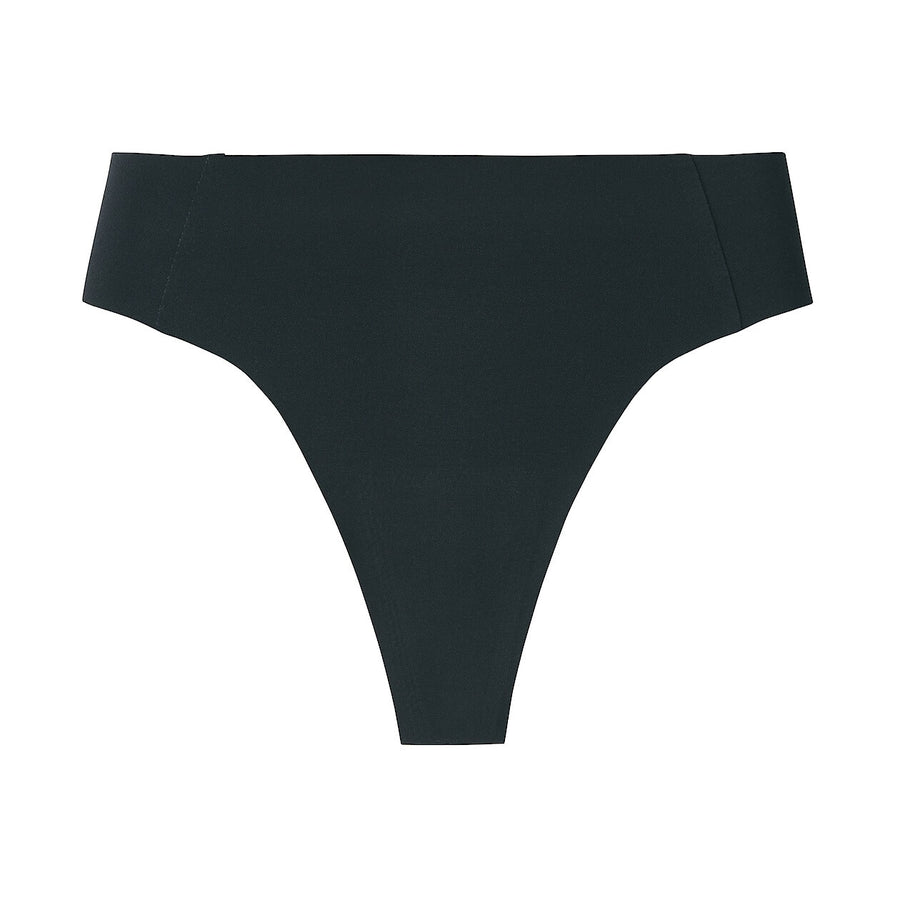 W's Seamless stretch tangaLADY XS Black