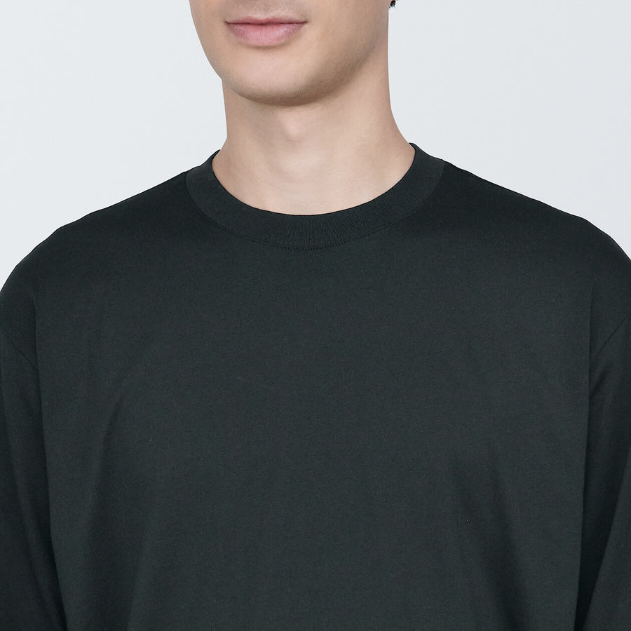 Men's Jersey crew neck L/S T-shirt WhiteXS