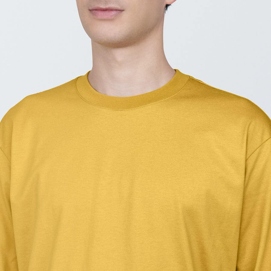 Men's Jersey crew neck L/S T-shirt WhiteXS