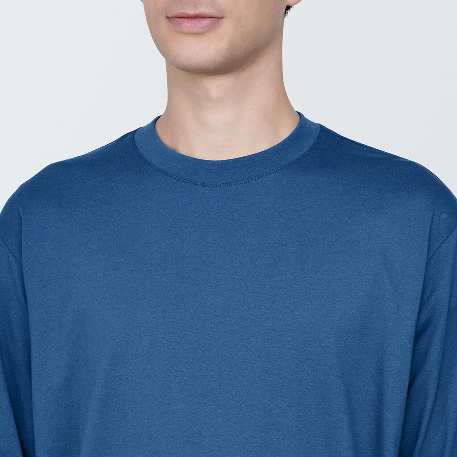 Men's Jersey crew neck L/S T-shirt WhiteXS