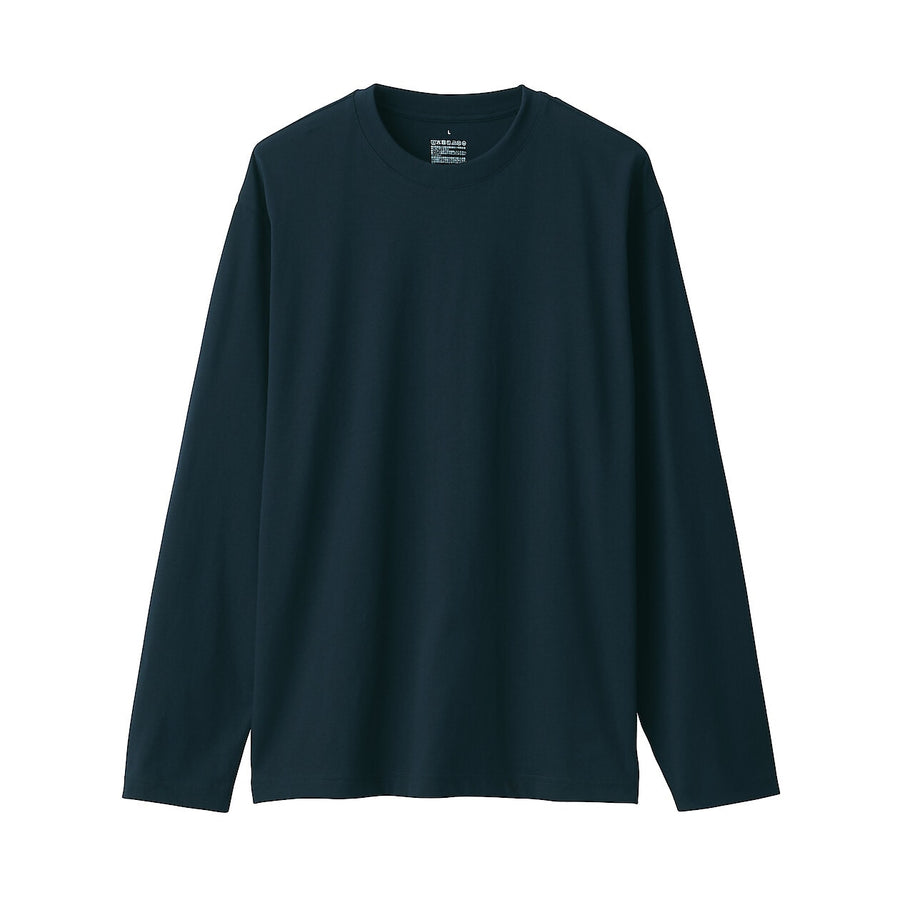 Men's Jersey crew neck L/S T-shirt WhiteXS