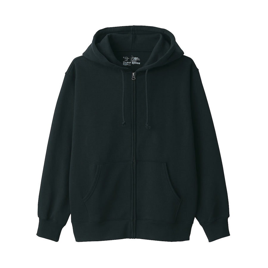 Men's Sweat Zip up hoody Light greyXS