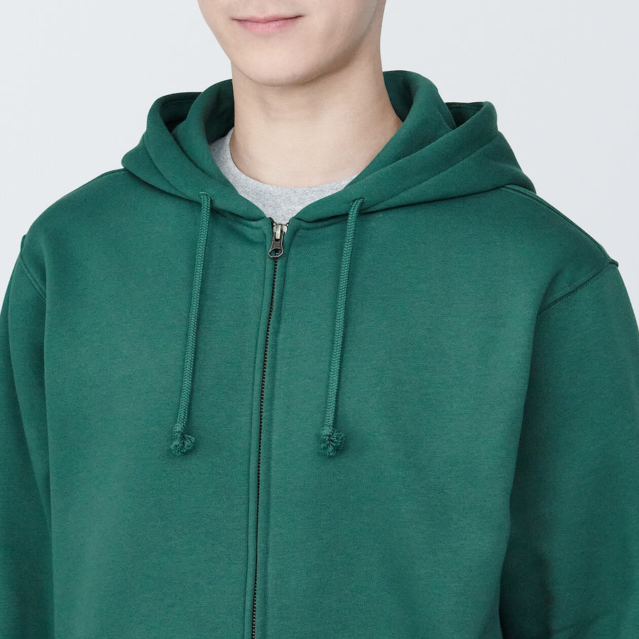 Men's Sweat Zip up hoody Light greyXS