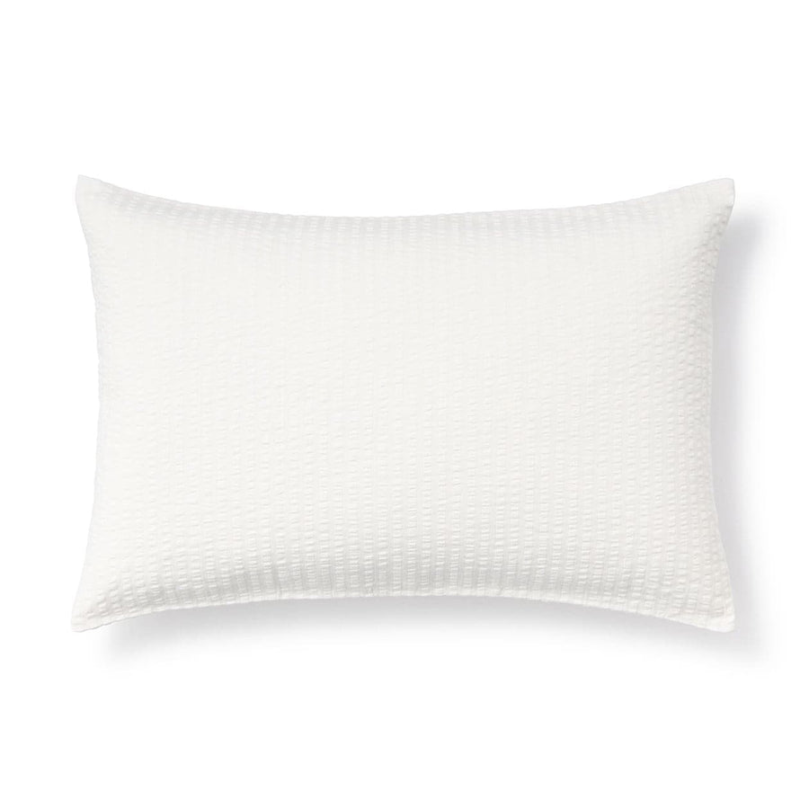 COTTON SEERSUCKER PILLOWCASE