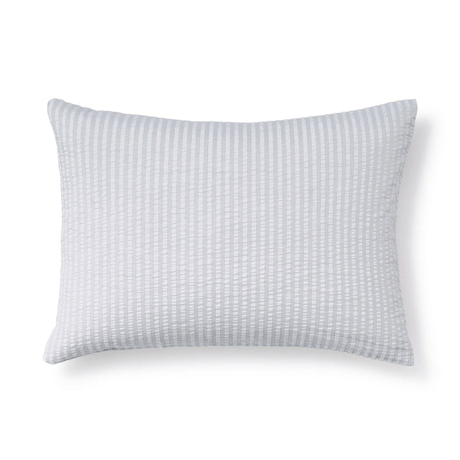 COTTON SEERSUCKER PILLOWCASE