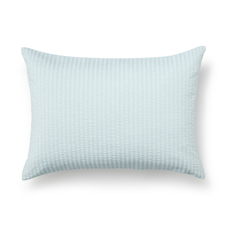 COTTON SEERSUCKER PILLOWCASE