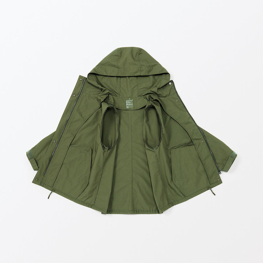 Women's Water repellent Hooded jacketIvoryXS