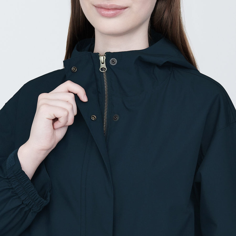 Women's Water repellent Hooded jacketIvoryXS