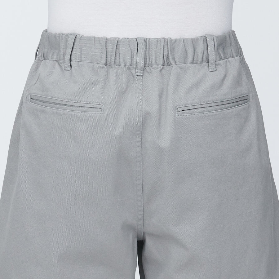 M's Stretch chino ShortsLight grayXS