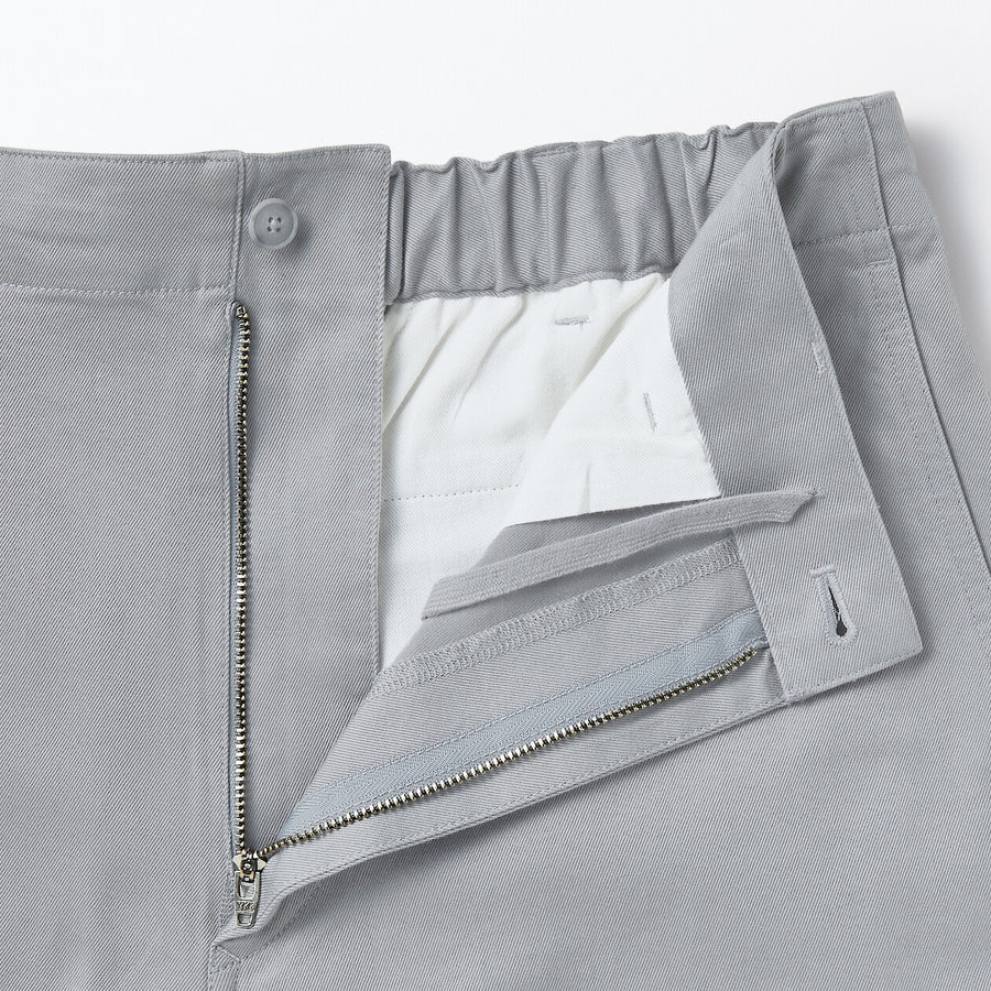 M's Stretch chino ShortsLight grayXS