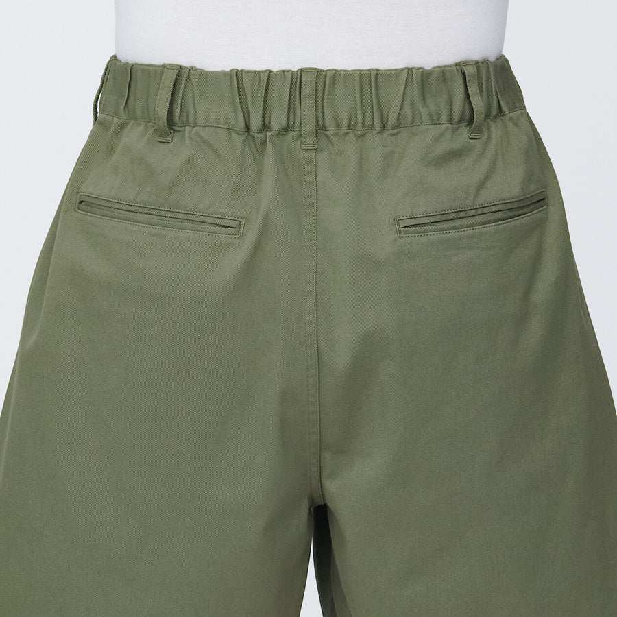 M's Stretch chino ShortsLight grayXS