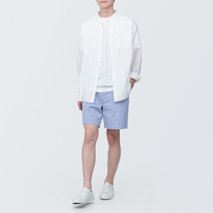 M's Stretch chino ShortsLight grayXS