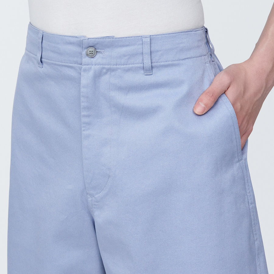 M's Stretch chino ShortsLight grayXS