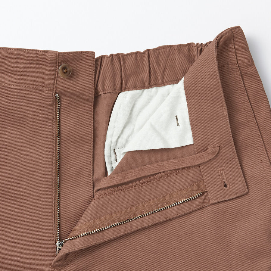 M's Stretch chino ShortsLight grayXS