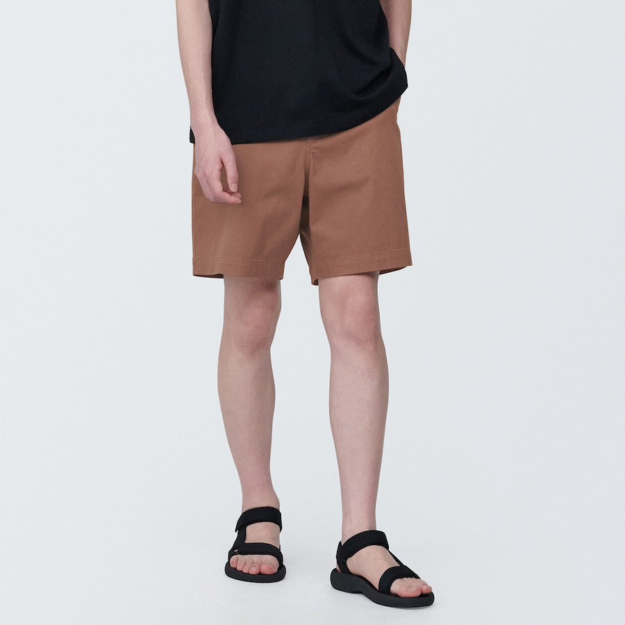 M's Stretch chino ShortsLight grayXS