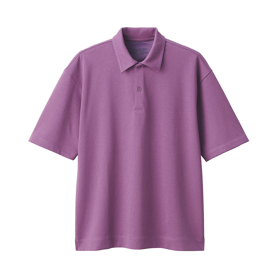 Men's Cool touch half sleeve polo shirtWhiteXS