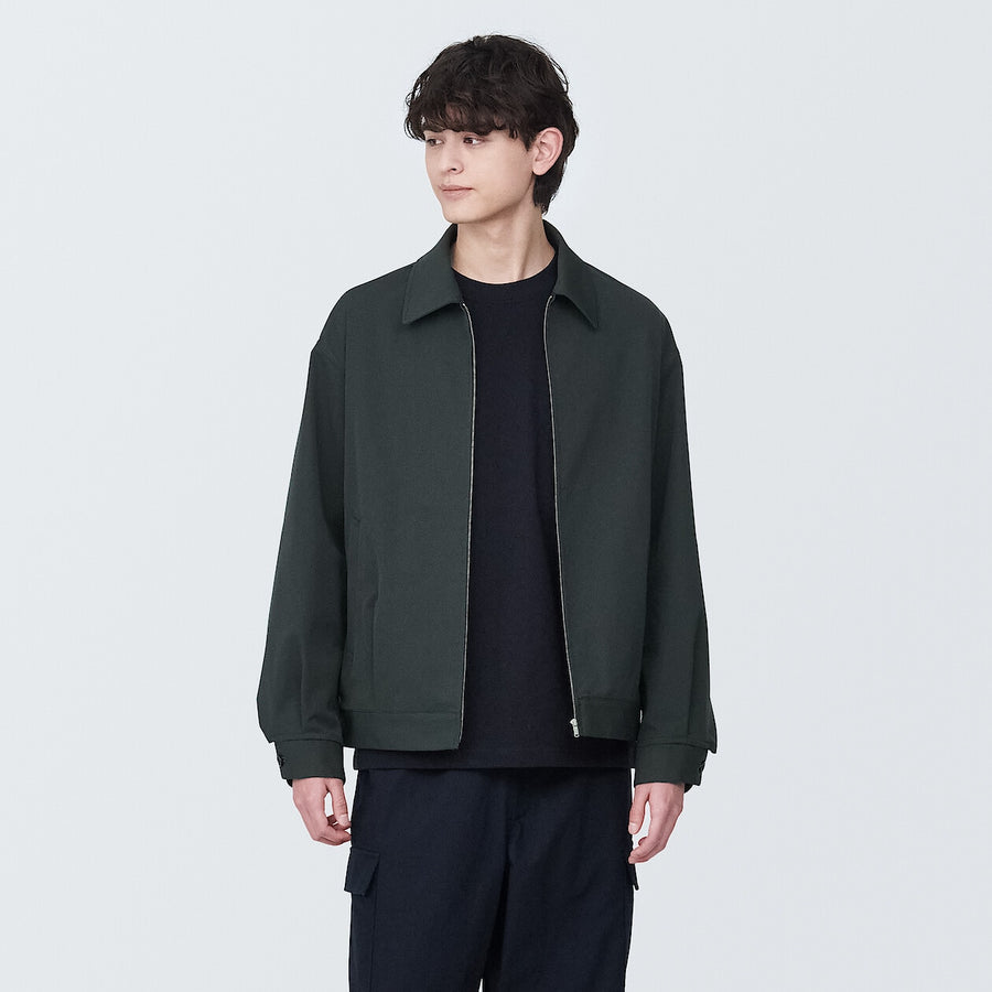 M's Water repellent Blouson Dark greyXS